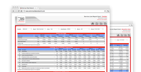 Service Line Reports