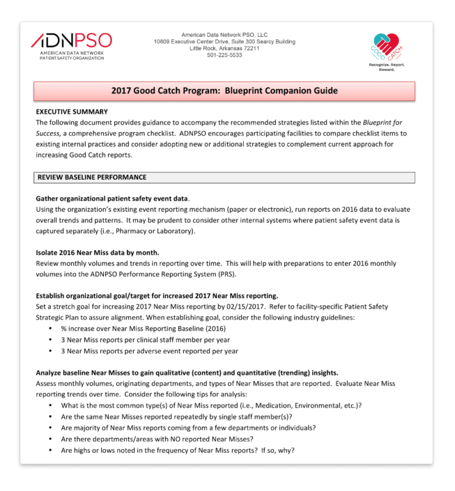 ADNPSO_Near_Miss_Blueprint_Guideline