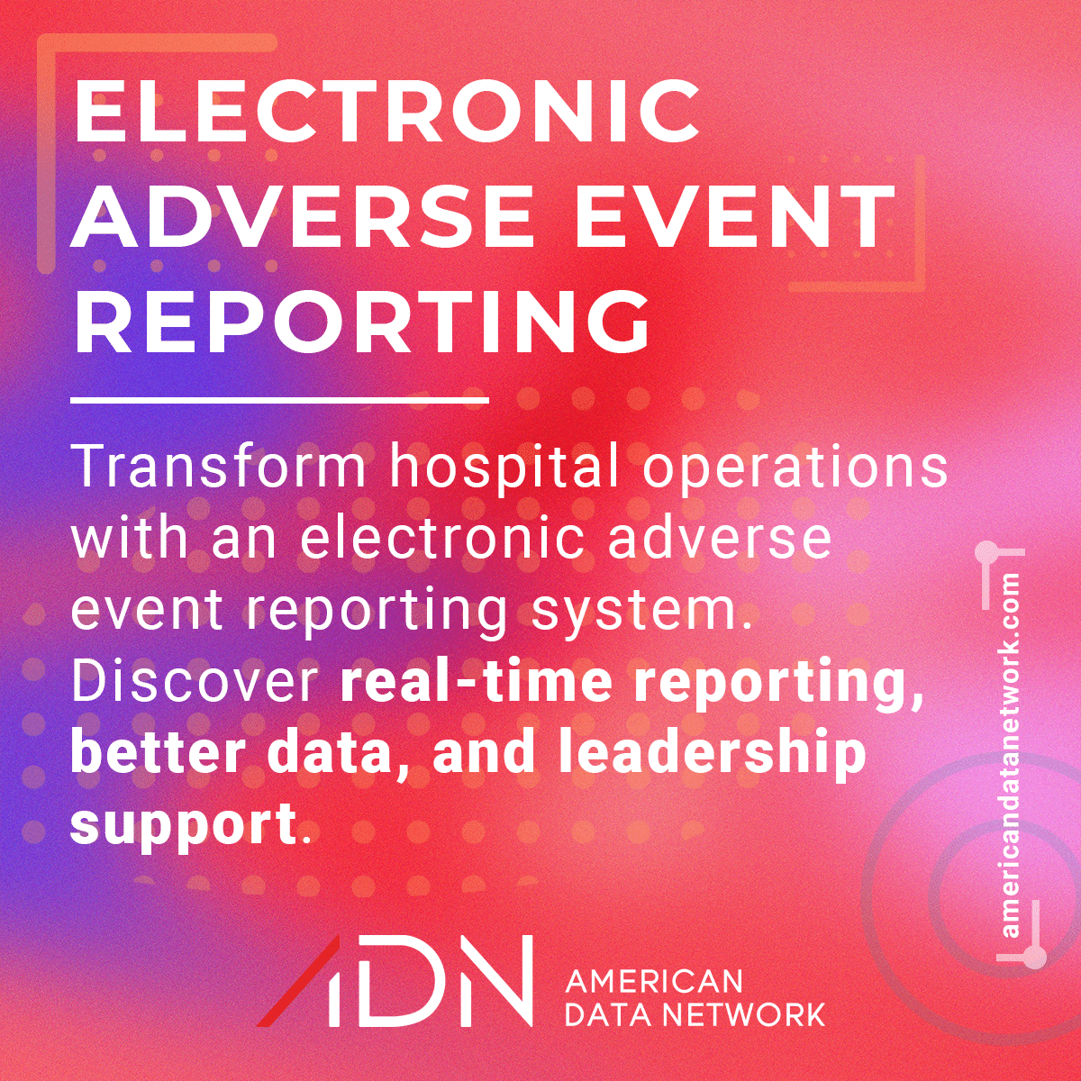 Electronic Adverse Event Reporting