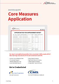 Core Measures and Registries Data Abstraction Case Study page 3