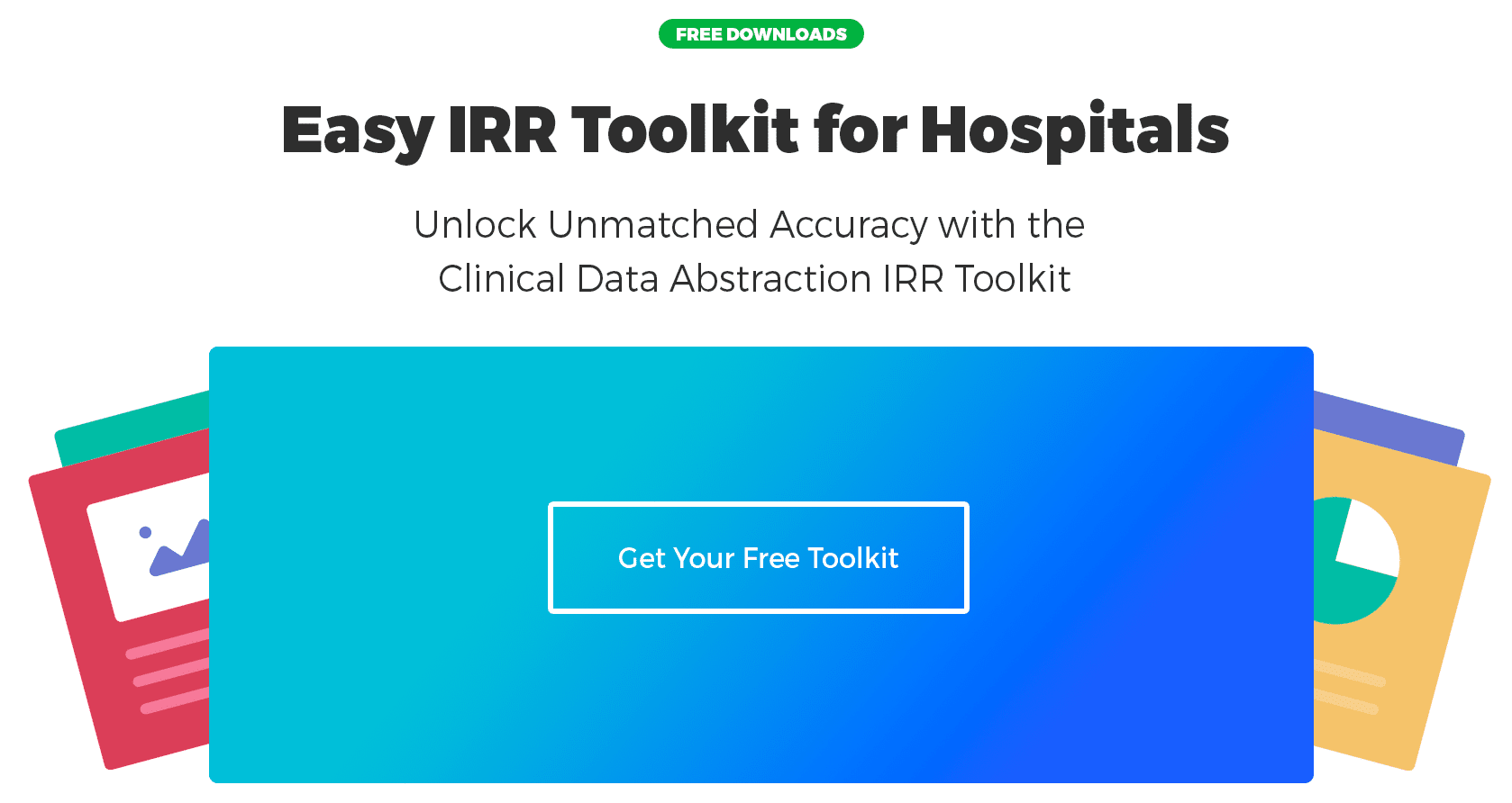 Easy IRR Toolkit for Hospitals