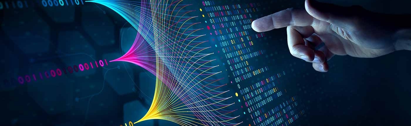 A visual representation of big data