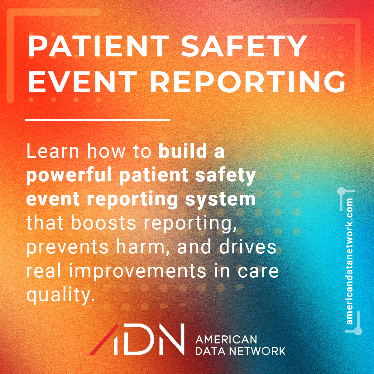 Patient Safety Event Reporting