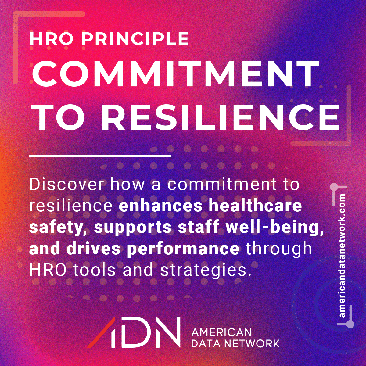 Commitment to Resilience