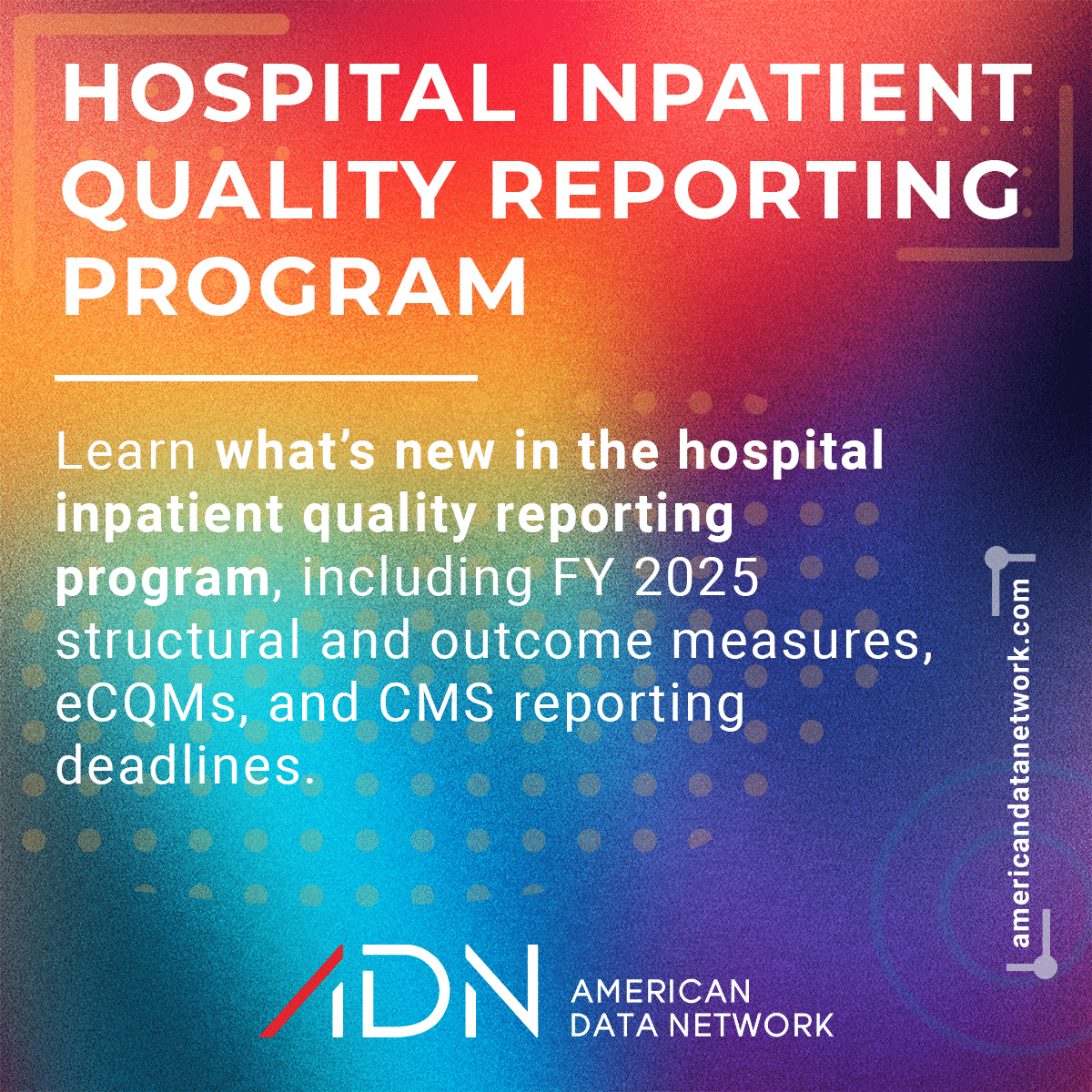 Hospital Inpatient Quality Reporting Program