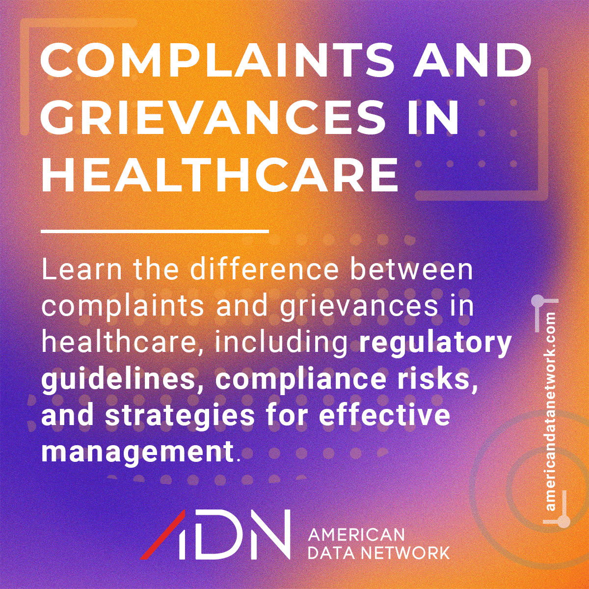 Complaints and Grievances in Healthcare