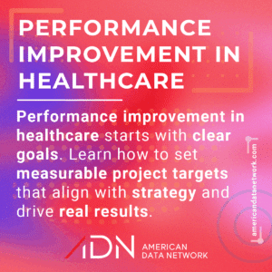 Performance Improvement in Healthcare