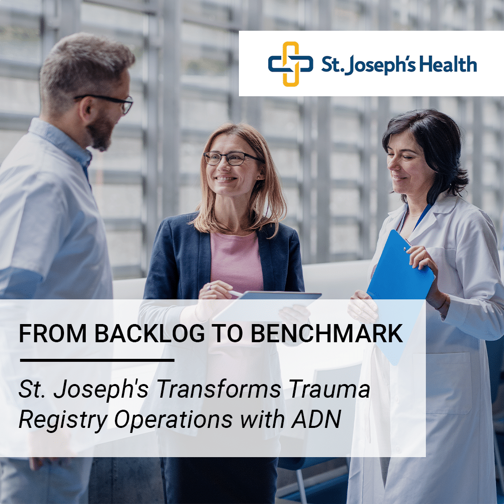 St. Joseph's Case Study Banner