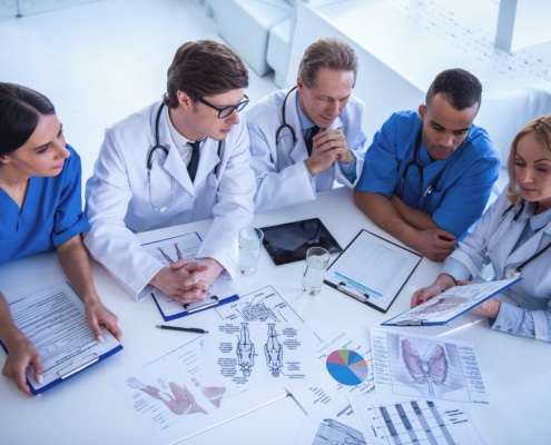 Measuring hospital performance