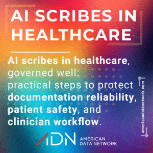 AI Scribes in Healthcare