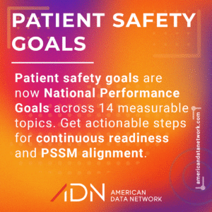 Patient Safety Goals