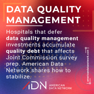Data Quality Management
