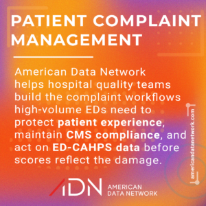 Patient Complaint Management