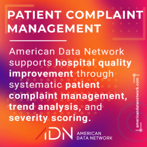 Patient Complaint Management