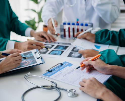 Sentinel events in healthcare