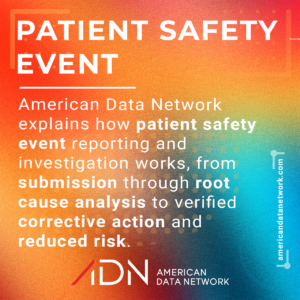 Patient Safety Event