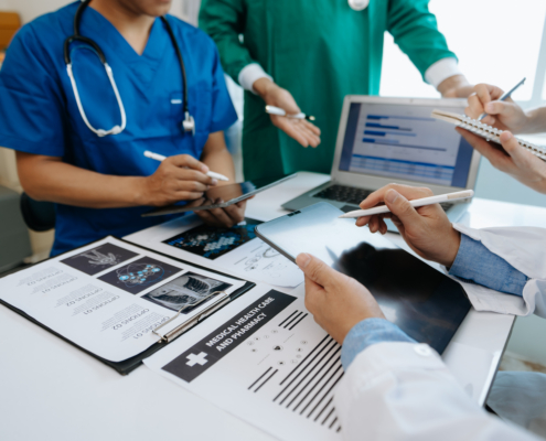 Hospital benchmarking