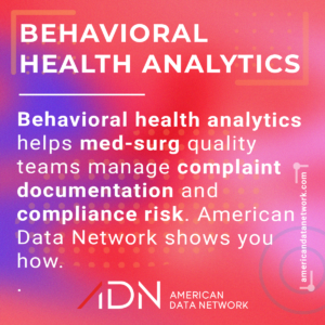 Behavioral Health Analytics