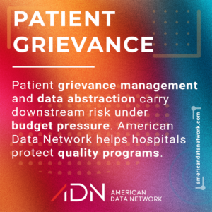 Patient Grievance