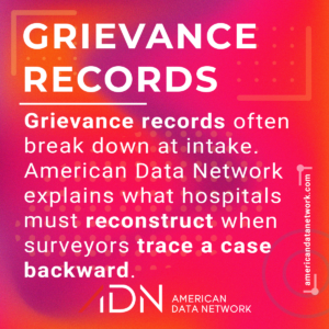 Grievance Records
