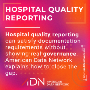 Hospital quality reporting