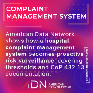 complaint management system