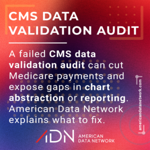 cms data validation audit