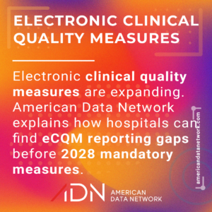 electronic clinical quality measures